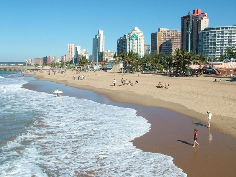 North Beach Durban Apartments Kültér fotó