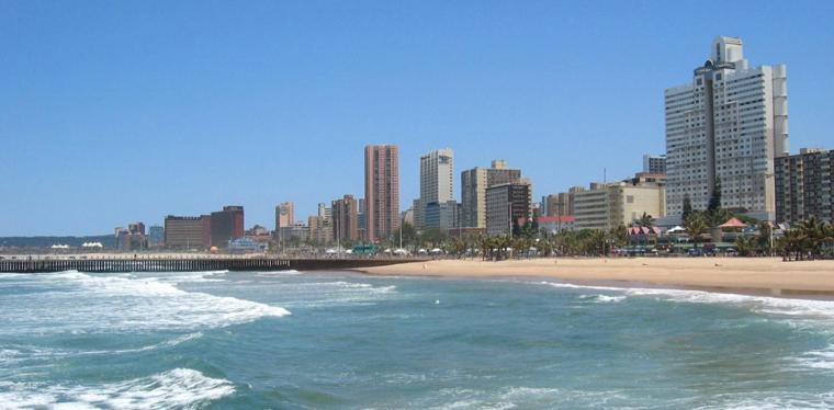 North Beach Durban Apartments Kültér fotó